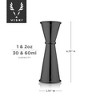 Large Stainless Steel Jigger by Viski - 3 of 4