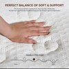 10"/12"/14" Tencel Gel Memory Foam Hybrid Mattress in a Box Medium-Firm for Motion Isolation - 2 of 4