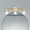 Livex Lighting Lansdale 3 - Light Vanity in  Polished Brass - 2 of 4