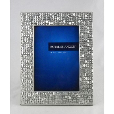 Royal Selangor 013017R Pyramid Photoframe, 5" x 7", Pewter