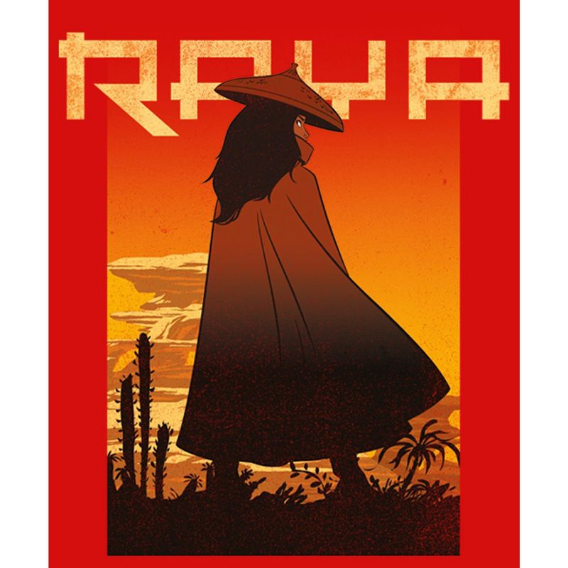 Girl's Raya and the Last Dragon Desert Raya T-Shirt, 2 of 6