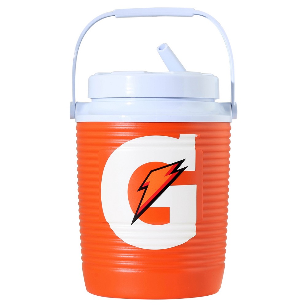 UPC 052000104691 product image for Gatorade Half Gallon Beverage Cooler - Orange | upcitemdb.com