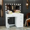 Kali Lighted Makeup Vanity - Boahaus - 3 of 4