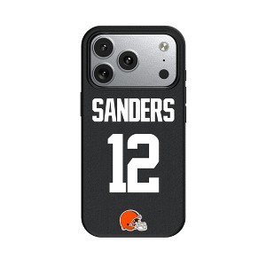 NFL Cleveland Browns Players Game Tactic MagSafe Compatible Cell Phone Case for Apple iPhone 17 Series - 1 of 4