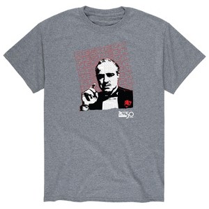 Men's - The Godfather - 50th Anniversary Collection Short Sleeve Graphic T-Shirt - 1 of 4