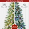 Best Choice Products Pre-Lit Frosted Scotch Pine Christmas Tree w/ 2-In-1 Micro LED Lights - 2 of 4