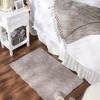Design Imports Miniature Diamonds - Leather Brown - 2 X 3 Ft - 4 of 4