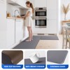 BAGOKIE 3PCS Kitchen Rugs Anti-Fatigue Mats for Kitchen Floor - 3 of 4