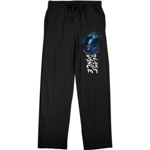 Venom: The Last Dance Film Title Logo Men's Black Sleep Pajama Pants - 1 of 4