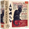 Trefl Wood The Black Cat by Theophile Alexandre Steinlen- 200pc - 2 of 4