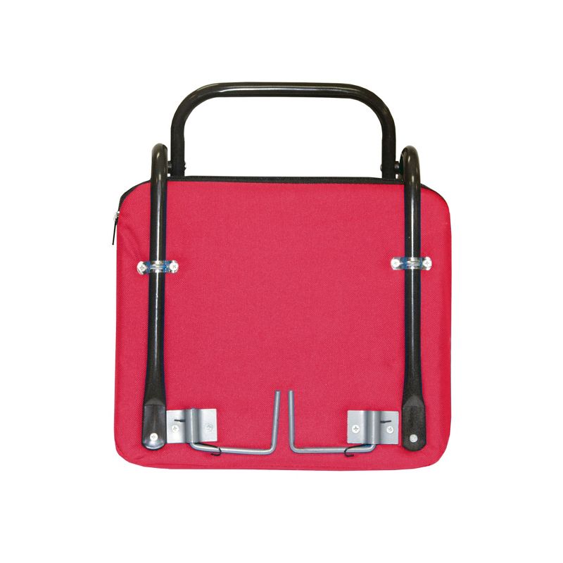 Stansport Steel Frame Foldable Coliseum Seat - Red, 3 of 15