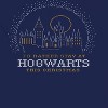 Harry Potter Men's Id Rather Stay At Hogwarts This Christmas Short Sleeve Graphic Cotton T-Shirt - 2 of 3