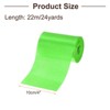 Unique Bargains Polyester Solid Satin Ribbon - 2 of 3