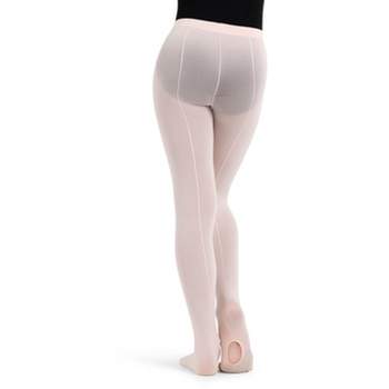 Capezio womens Studio Basics Footed tights, Ballet Pink,  Small-Medium US : Clothing, Shoes & Jewelry