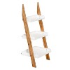 3-Tier Ladder Shelf White - Honey Can Do - image 3 of 4