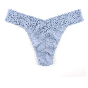 Hanky Panky Women's Daily Lace Original Rise Thong - One Size - 1 of 3