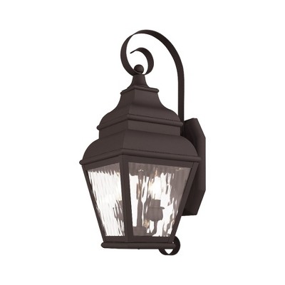 Livex Lighting Exeter 2 - Light Wall Light in  Bronze