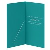Recycled Paper Greetings Graduation Money Gift Card Holder 2025 Balloons - 2 of 3