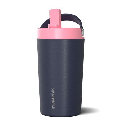 Hydrapeak Mini 14oz Insulated Kids Water Bottle With Straw Lid Ice : Target