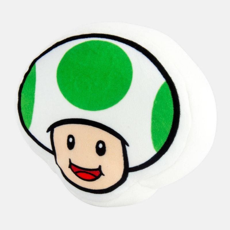 Nintendo Club Mocchi Mocchi Junior 6&#34; Plush - Super Mario Toad Green, 2 of 4