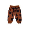 Boy's Terry Joggers with Print - OMAMImini - 3 of 3