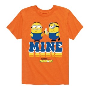 Boys' - Despicable Me - Minion Hippie Lil Thing Short Sleeve Graphic T-Shirt - 1 of 4