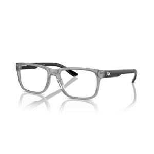 Armani Exchange AX3016 53mm Male Square Eyeglasses - prescription-ready - 1 of 4