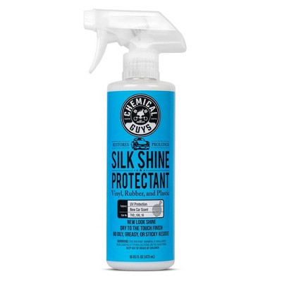 Chemical Guys Silk Shine Sprayable Dressing: Unscented Liquid Car Cleaner for Interior & Tire Shine