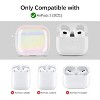 Worryfree Gadgets Case Compatible with Apple AirPods 3 Case Gen 3 Hard Stylish Protective TPU Cover Skin for AirPods 3 Cover Wireless Charging - 4 of 4