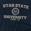 Men's Utah State University Official Circle Logo T-Shirt - 2 of 4