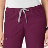Wink WonderWORK Women's Straight Leg Cargo Scrub Pant - 4 of 4