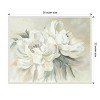 Amanti Art Soft Bouquet by Patricia Pinto Canvas Wall Art Print Framed 28 x 23-in. - image 4 of 4