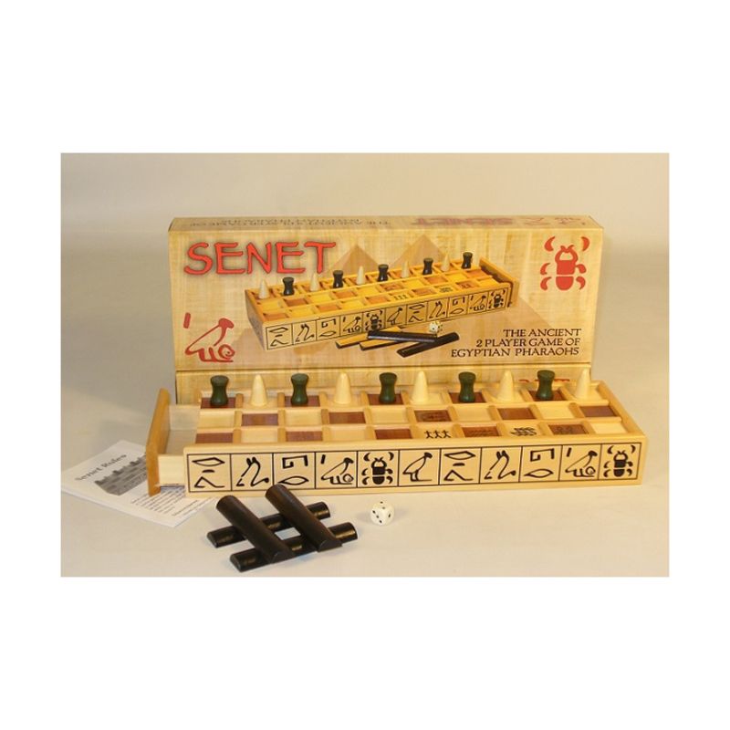 Senet Board Game, 2 of 3