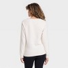 Graphic Maternity Sweatshirt - Isabel Maternity by Ingrid & Isabel™ Cream - 2 of 3