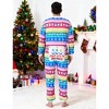 PATPAT Christmas Family Matching Pajama Sets Includes Christmas Socks - Perfect for Family Photos & Holiday Celebrations - 3 of 4