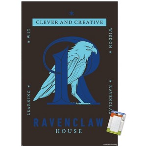 Trends International Harry Potter: Darker Arts - Ravenclaw House Unframed Wall Poster Prints - 1 of 4