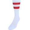 CTM Men's Crew Striped Socks (3 Pairs) - 3 of 4