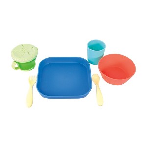 Nuby 6pc Toddler Feeding Set - 1 of 4