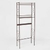 Square Tube Over the Toilet Etagere - Threshold™ - image 2 of 4