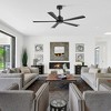 Airsurfer 52 inch 5 Blade Ceiling Fans with No Light and Remote Control - 3 of 4
