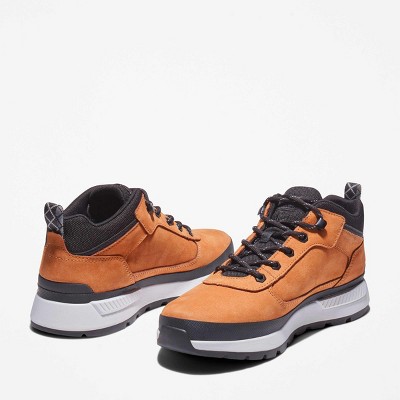 Мужские Timberland Men's Field Trekker Sneaker, Light Taupe Nubuck, 7W — фото 4