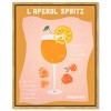 Art Remedy Aperol Spritz Retro Summer Drinks Art Prints Framed - 3 of 4