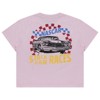 Ladies NASCAR Racing Fashion Shirt - Ladies Classic NASCAR Racing Tee - NASCAR Front and Back Skimmer Tee - 2 of 4