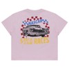 Ladies NASCAR Racing Fashion Shirt - Ladies Classic NASCAR Racing Tee - NASCAR Front and Back Skimmer Tee - image 2 of 4