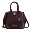 MKF Collection Lorena Snake embossed Vegan Leather Women’s Satchel Bag by Mia K - 2 of 4