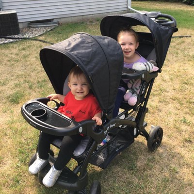 Sit n stand plus hotsell double stroller