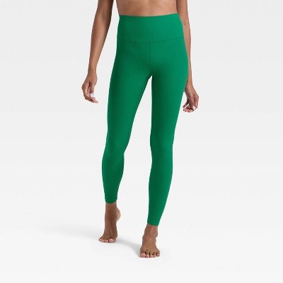 Women's Everyday Soft High-Rise Ribbed 7/8 Leggings - All In Motion™