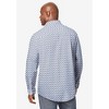 KingSize Men's Big & Tall Tall The No-Tuck Casual Shirt - 3 of 4
