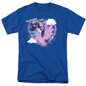 My Little Pony Tv Twilight Sparkle Adult T-Shirt - 1 of 4