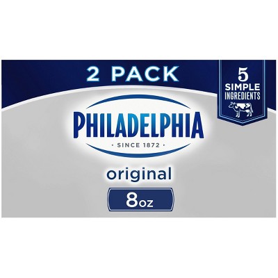 Philadelphia Original Cream Cheese - 16oz/2ct